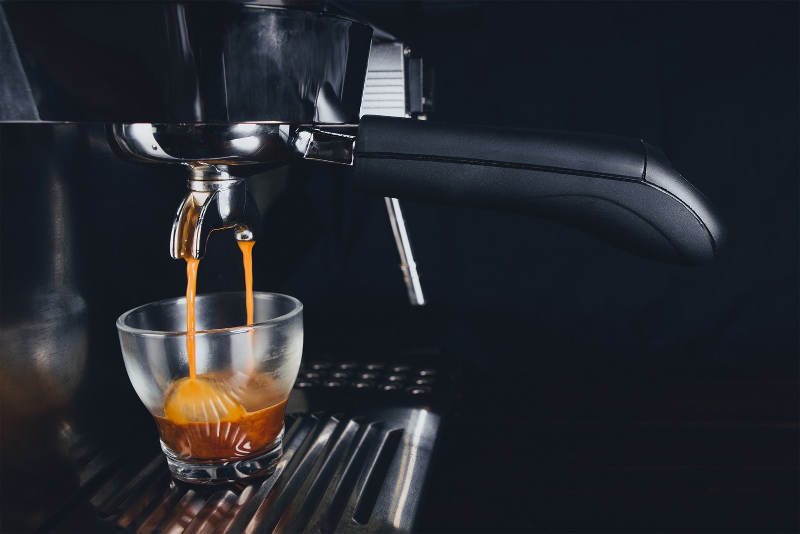 How to make an espresso shot